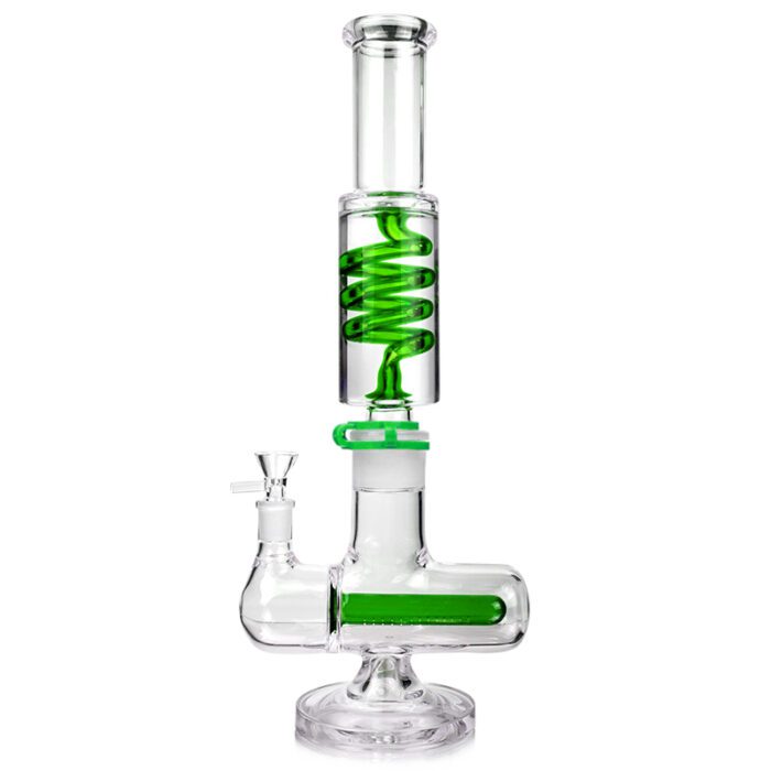 16 inches Glycerin Inline Perc Bong