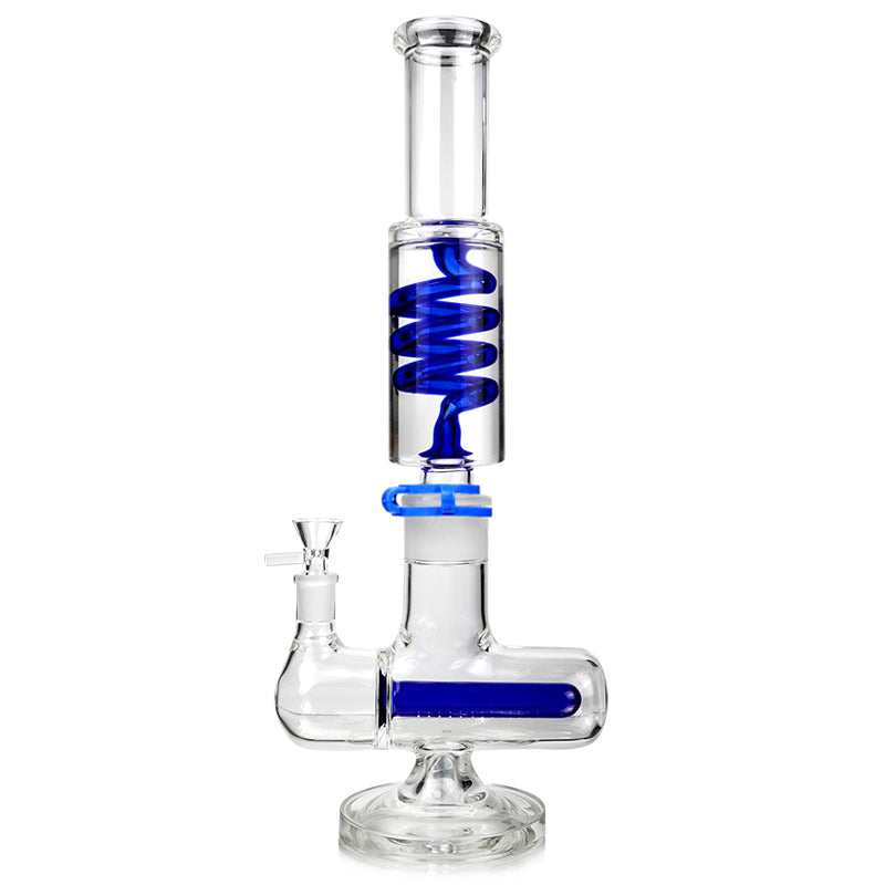 16 inches Glycerin Inline Perc Bong