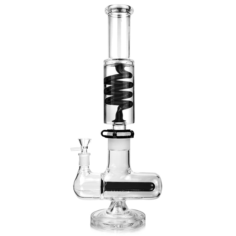 16 inches Glycerin Inline Perc Bong