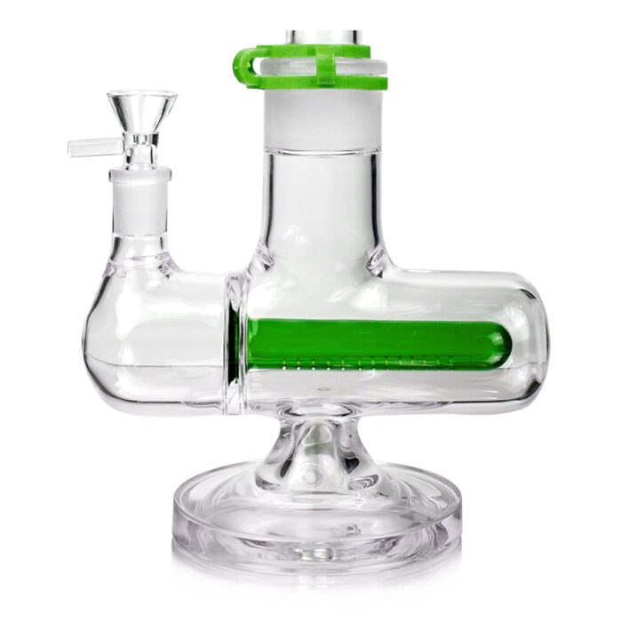 16 inches Glycerin Inline Perc Bong