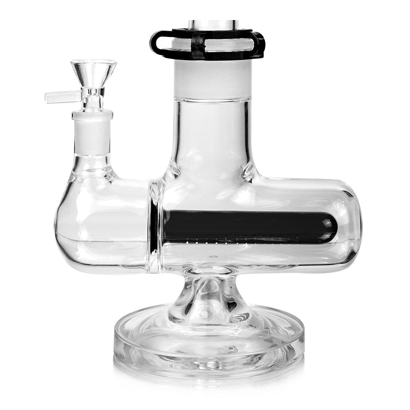 16 inches Glycerin Inline Perc Bong