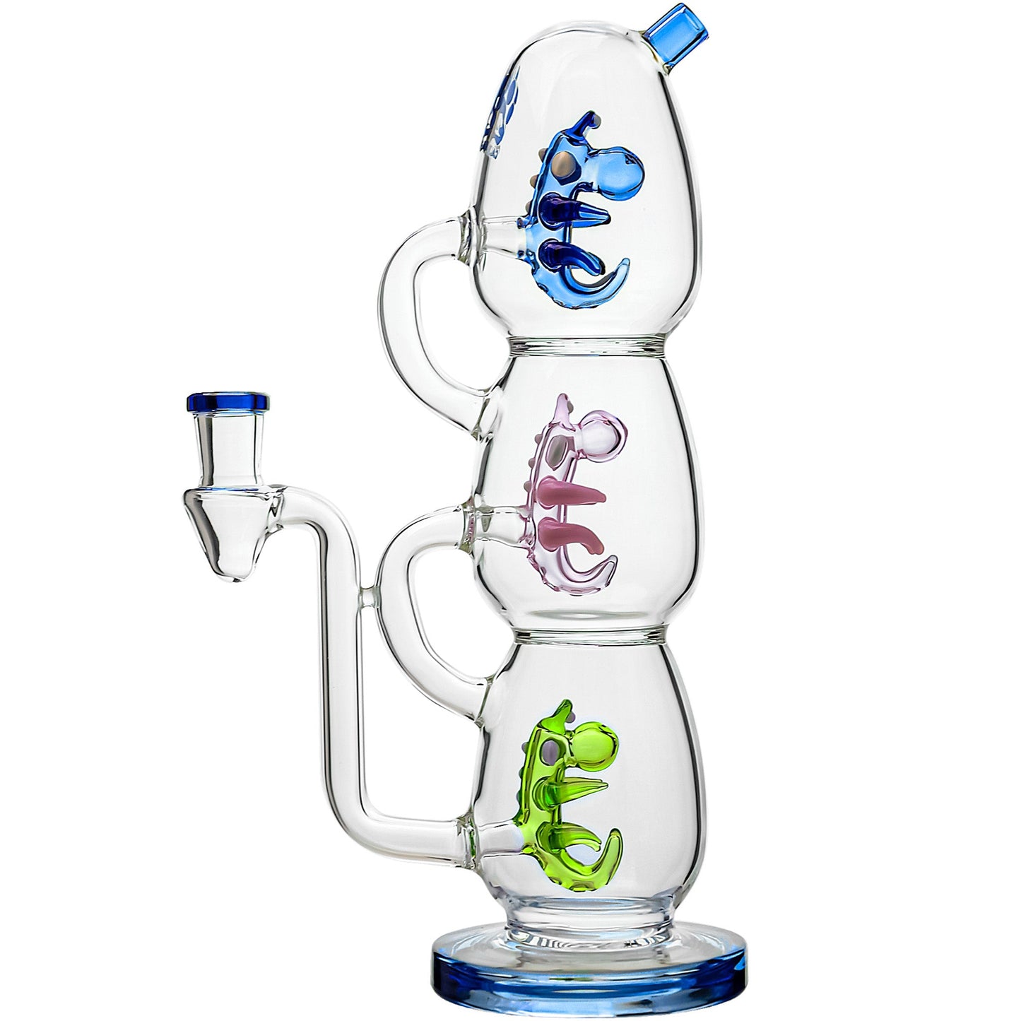 Calibear 11'' Triple Dino Tower Bong