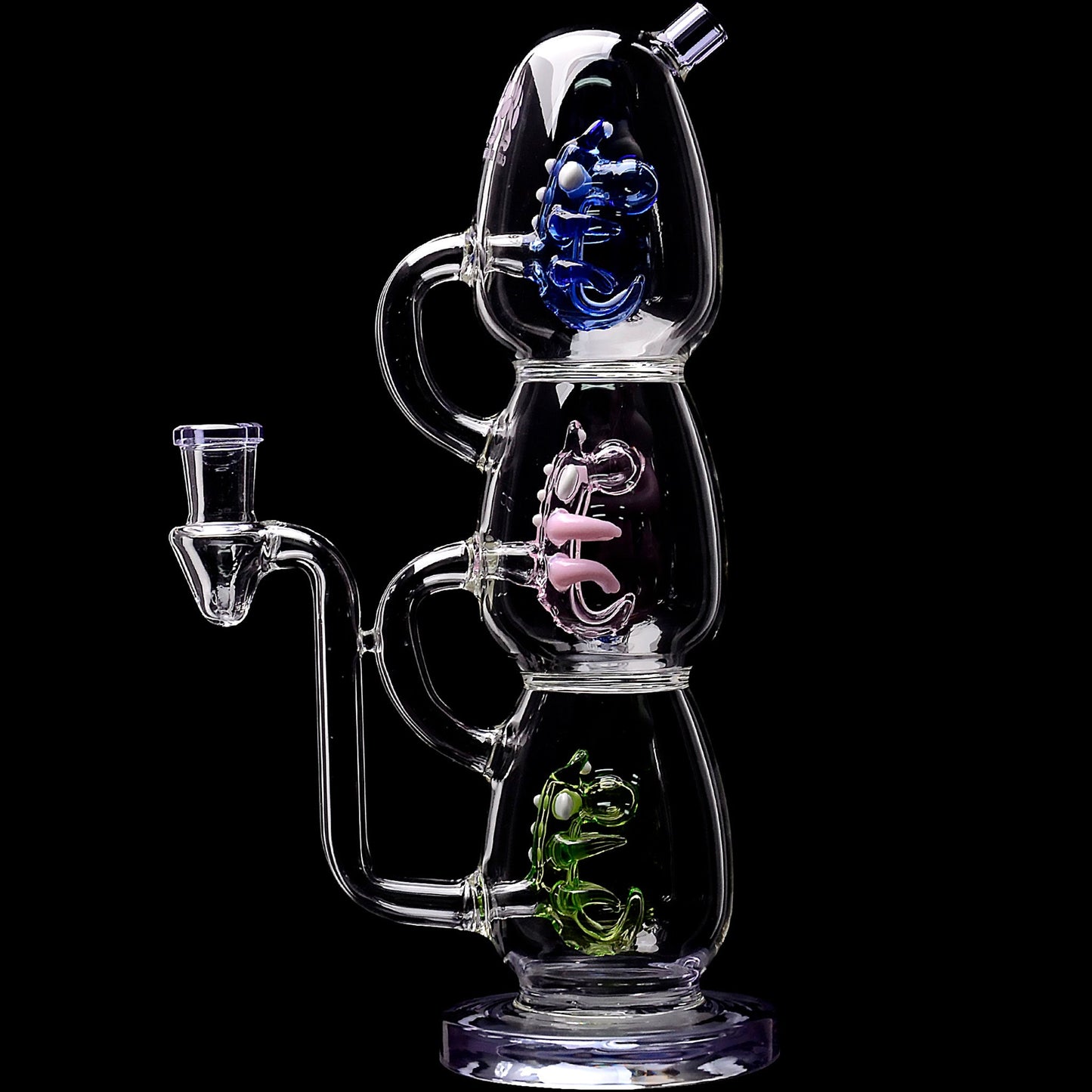 Calibear 11'' Triple Dino Tower Bong
