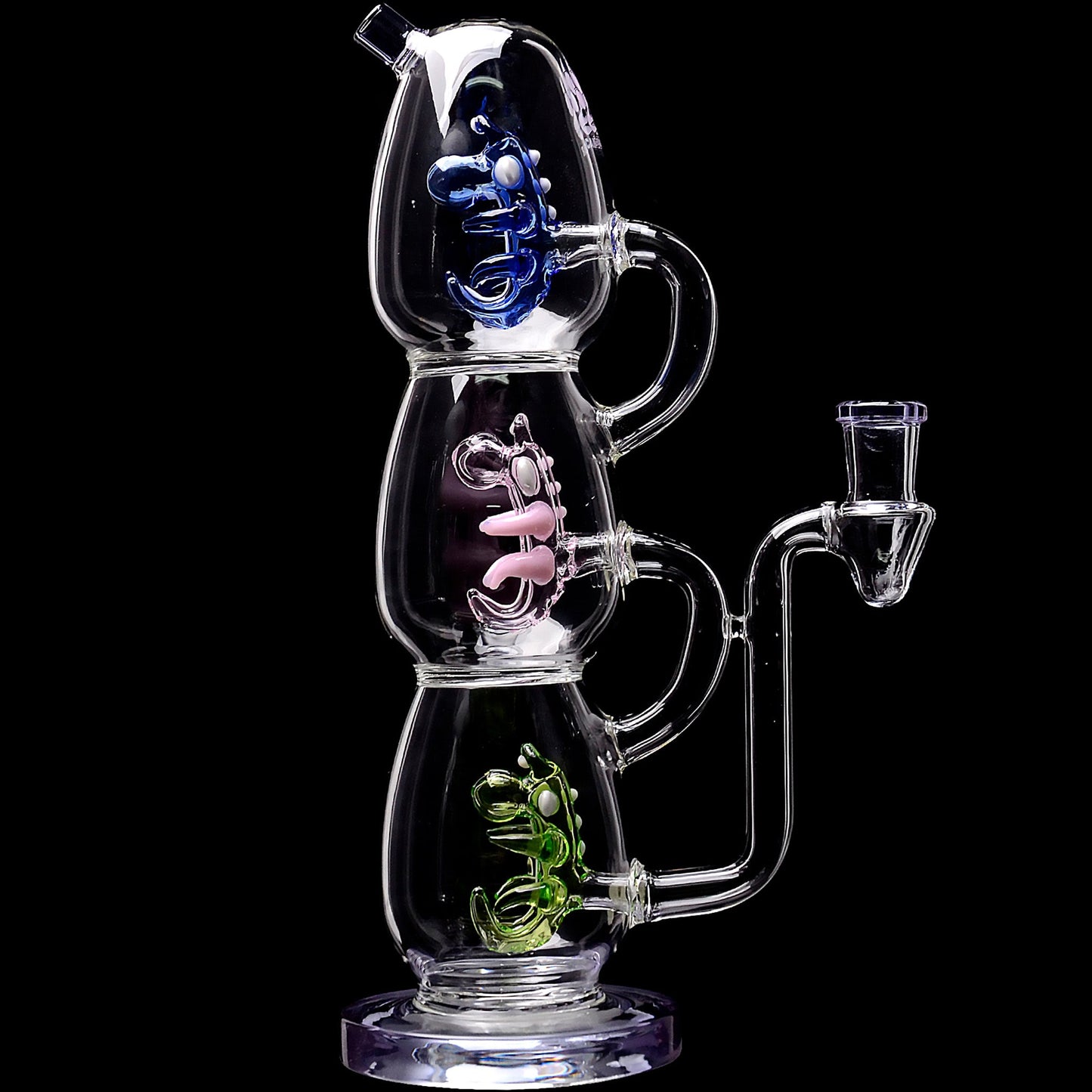 Calibear 11'' Triple Dino Tower Bong