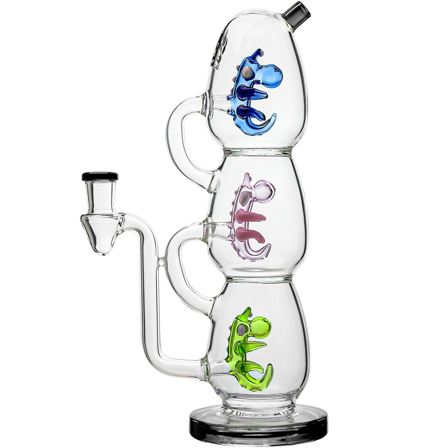 Calibear 11'' Triple Dino Tower Bong
